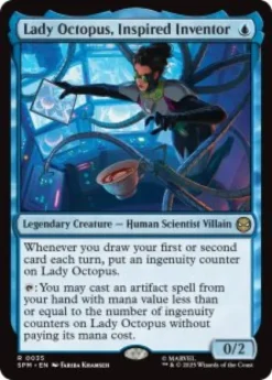 Lady Octopus, Inspired Inventor (foil) - Marvel's Spider-Man
