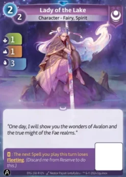 Lady of the Lake (R) - Altered Kickstarter