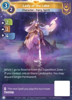 Lady of the Lake (U-5865) - Altered Non-Kickstarter Uniques