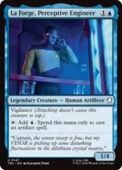 La Forge, Perceptive Engineer - Star Trek Commander