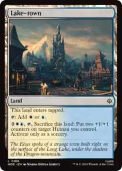 Lake-town (foil) - The Hobbit