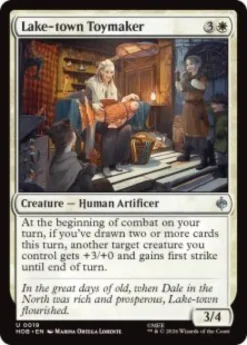 Lake-town Toymaker - The Hobbit