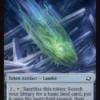 Lander token (#8) (foil) - Edge of Eternities