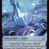 Lander token (#5) (foil) - Edge of Eternities