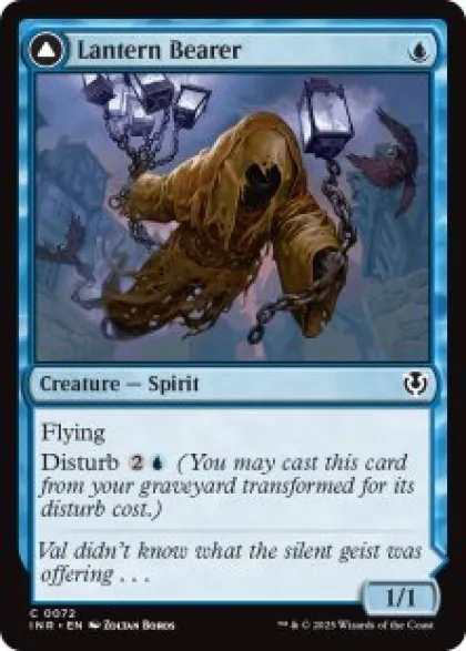 Lantern Bearer (foil) - Innistrad Remastered