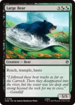 Large Bear (foil) - The Hobbit