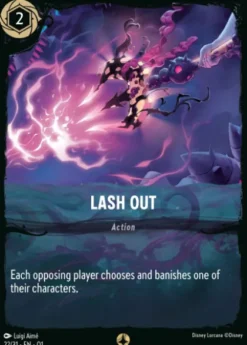 Lash Out - Illumineer's Quest: Deep Trouble