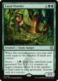 Lasyd Prowler (foil) - Tarkir: Dragonstorm