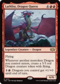Lathliss, Dragon Queen - Tarkir: Dragonstorm Commander