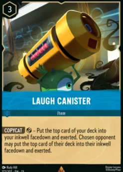 Laugh Canister - Attack of the Vine