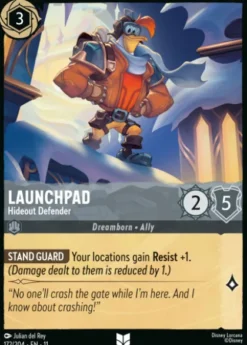 Launchpad, Hideout Defender (foil) - Winterspell