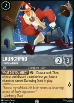 Launchpad, Trusty Sidekick - Winterspell