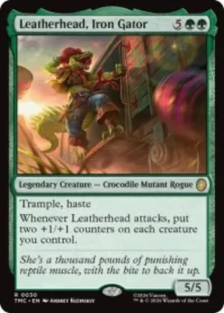 Leatherhead, Iron Gator - Teenage Mutant Ninja Turtles Eternal-Legal