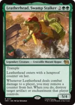 Leatherhead, Swamp Stalker (foil) - Teenage Mutant Ninja Turtles