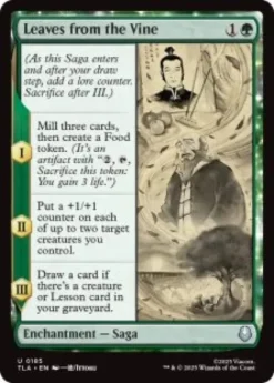 Leaves from the Vine (foil) - Avatar: The Last Airbender