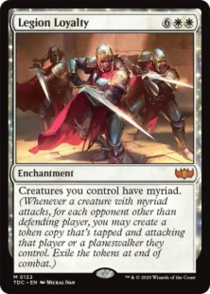 Legion Loyalty - Tarkir: Dragonstorm Commander