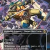 Leonardo, Cutting Edge (#211) (foil) (borderless) - Teenage Mutant Ninja Turtles Varianten