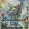 Leonardo, Cutting Edge (#291) (fracture foil) (showcase) - Teenage Mutant Ninja Turtles Varianten