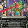 Leonardo's Technique (#224) (foil) (showcase) - Teenage Mutant Ninja Turtles Varianten