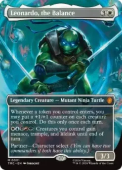 Leonardo, the Balance (borderless) - Teenage Mutant Ninja Turtles Eternal-Legal