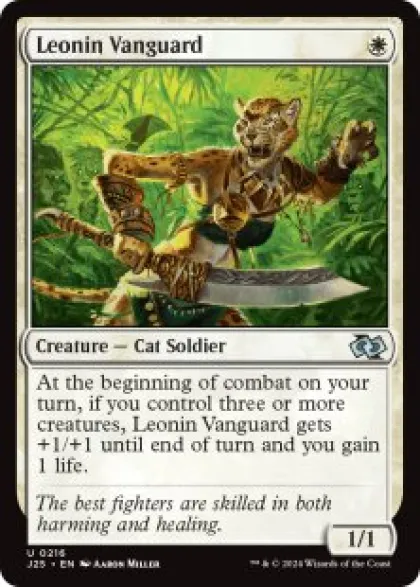 Leonin Vanguard - Jumpstart 2025