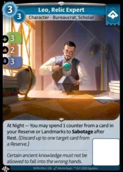 Leo, Relic Expert (C) - altered whispers 3