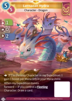Lernaean Hydra (U-3718) - Altered Unique whispers