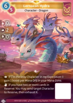 Lernaean Hydra (U-5081) - Altered Unique whispers
