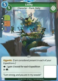 Leshy (R) - Altered Trial by Frost