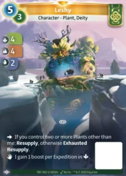Leshy (U-18024) - Altered Trial by Frost