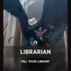 Librarian front card - Avatar: The Last Airbender
