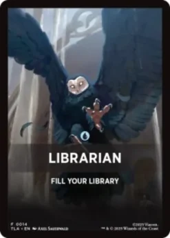 Librarian front card - Avatar: The Last Airbender