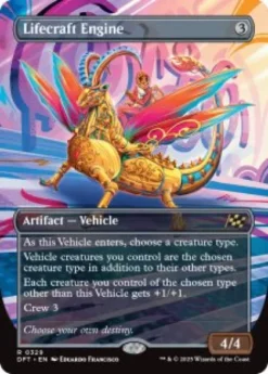 Lifecraft Engine (#329) (borderless) - Aetherdrift Varianten