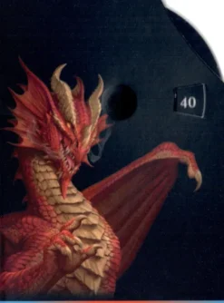 Life Wheel Commander Deck Battle for Baldur's Gate: Draconic Dissent