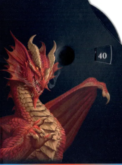 Life Wheel Commander Deck Battle for Baldur's Gate: Draconic Dissent