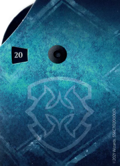 Life Wheel Commander Deck Kaldheim: Blue