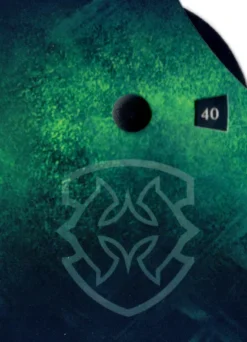 Life Wheel Commander Deck Kaldheim: Green