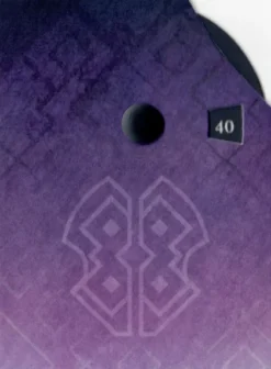 Life Wheel Commander 2020 Zendikar Rising: Purple
