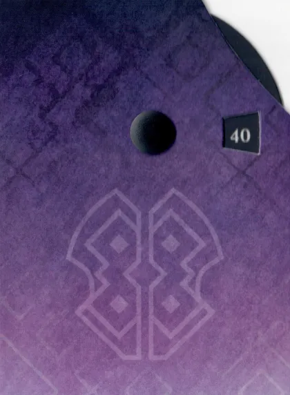 Life Wheel Commander 2020 Zendikar Rising: Purple