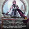 Lightning, Army of One (#320) (foil) (borderless) - Final Fantasy Varianten