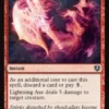 Lightning Axe (foil) - Innistrad Remastered