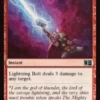 Lightning Bolt (foil) - Marvel Super Heroes Commander