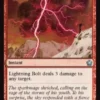 Lightning Bolt - Foundations Commander Decks