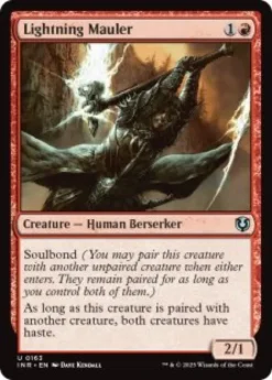 Lightning Mauler (foil) - Innistrad Remastered