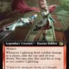 Lightning, Security Sergeant (foil) (extended art) - Final Fantasy Varianten