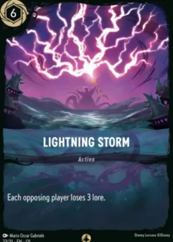 Lightning Storm - Illumineer's Quest: Deep Trouble