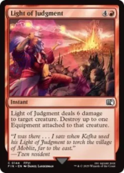 Light of Judgment (foil) - Final Fantasy