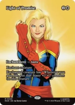 Light of Promise (#46) (foil) (borderless) - Marvel