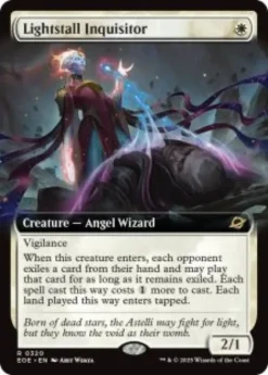 Lightstall Inquisitor (extended art) - Edge of Eternities Varianten