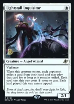 Lightstall Inquisitor (foil) - Edge of Eternities prerelease Promo's